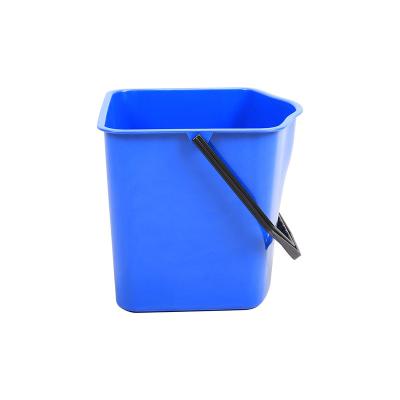 China Viable plastic cheap household tool mop cleaning bucket for sale