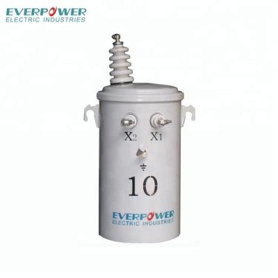 China Industrial Power Supplies Single Phase 13.2kv Pole Mounted Transformers 120/240v Distribution Transformer for sale