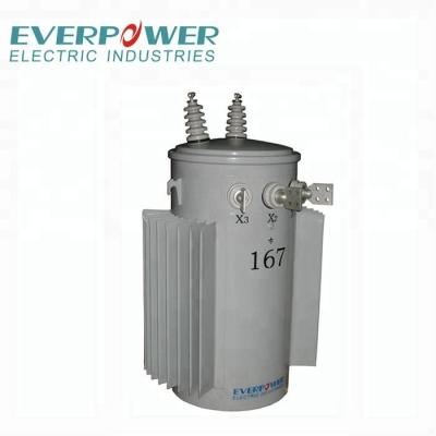 China Industrial Power Supplies Pole Mounted Transformer For 13.8kV 120/240v Single Phase Distribution Transformer for sale