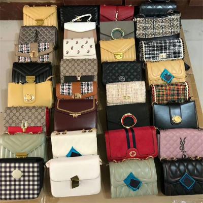 China High Quality Random Used Stocklot Ladies Handbags Women Bags Mix Low Price Lady Handbags Women Bags Lady Handbags for sale