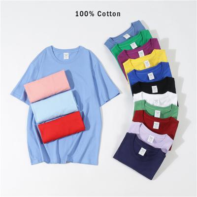 China Custom Multicolor Comfortable Cotton Letter Printing Anti-wrinkle Slim Style High Quality Men's 100% T-shirt Label for sale