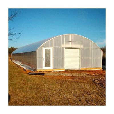 China Sunlight glass greenhouse for agricultural plant tunnel growth system for sale