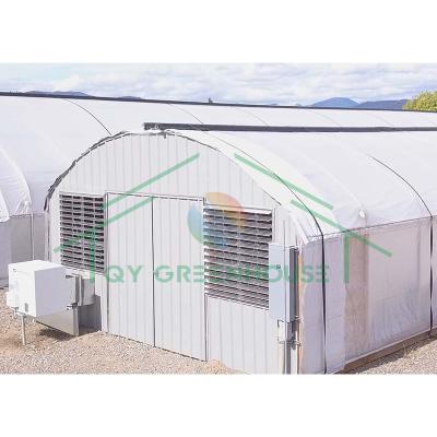 China Hydroponics System Greenhouse Light Deprivation Greenhouse Automated for sale