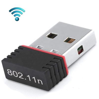 China LAPTOP wifi adapter network receiving transmitter 5g 150Mbps wireless network card for sale