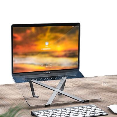 China High Heat Dissipation Aluminum Alloy Laptop Bracket Convertible Laptop Desk Stand for sale