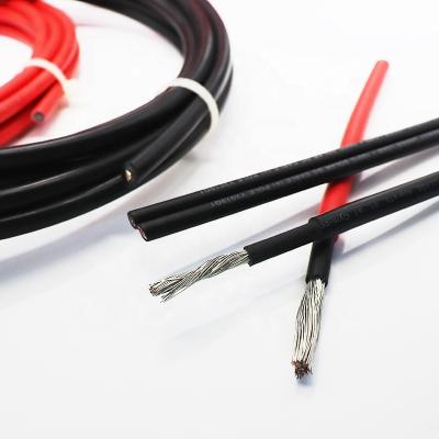 China Construction 6mm2 PUR Sheath Flexible Cable 4mm2 Solar DC Cable For Drag Range for sale