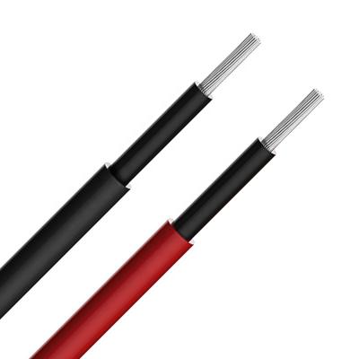 China Building Solar Panel Solar Panels Soft Cables 6mm 10mm Flexible Back Cable for sale