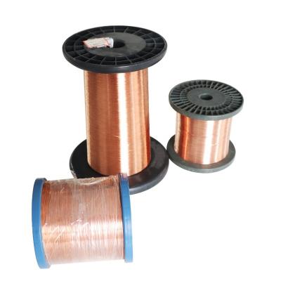 China Heating Enameled 10% 15% 20%30% CCA Copper Clad Aluminum Wire for sale