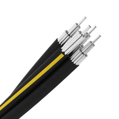 China Building Conductor PE/XLPE Insulation 50mm 70mm ABC Bare Aluminum Cable for sale