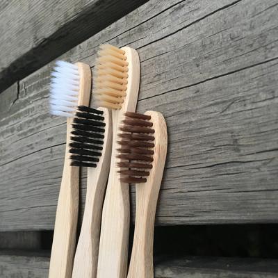 China Home Cheap Customized Eco Friendly Biodegradable Natural Unique Bamboo Charcoal Toothbrush for sale