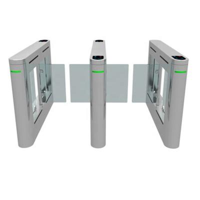 China Automatic Retractable Swing SEWO Patent Speed ​​Gate Turnstile for sale