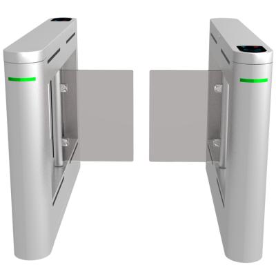 China 2mm Access Control System Tripod Turnstile Partition Speedgate Barrier For Building for sale