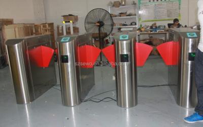 China Public Areas Singapore High Lift Shutter Barrier Gate Turnstile for sale