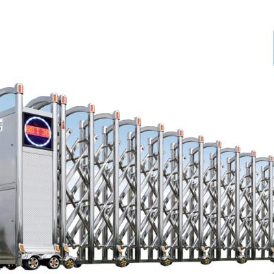 China Arm Auto Rise When Power On And Auto Stop On Obstacle Electro Mechanical Automatic Mechanical Folding Barrier Automatic Folding Gate for sale