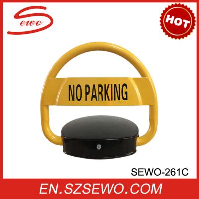 China SEWO Steel Intelligent Auto Wheel Clamp Remote Control Car Parking Trailer Lock for sale