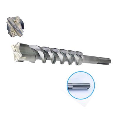 China High Quality Masonry Drilling SDS Max 1+2 Y Tip Hammer Drill Bit For 20-25mm Concrete for sale