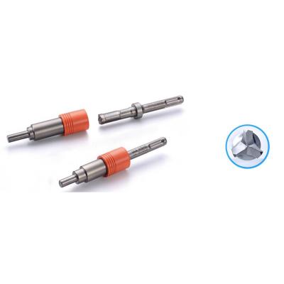 China Masonry Drilling SDS Hammer Drill Full Size Stop Bit For Drop In Shell Anchor And Anchor Drill Bit With Plug 3 Flute for sale