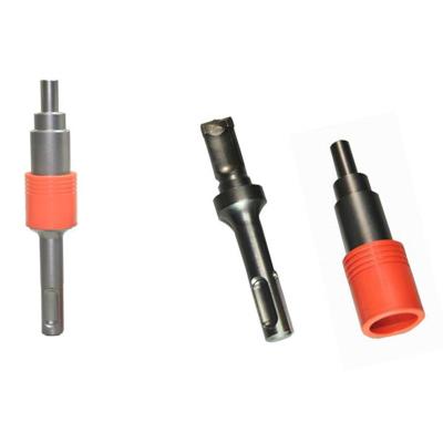 China Full Concrete Solid Carbide Tip SDS Hammer Drill Stopper Bit For Drop In Drill Bit With Plug 3 Flute Cutter M12x25mm for sale