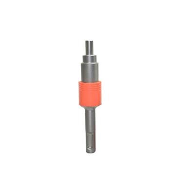 China Full Concrete Solid Carbide Tip SDS Hammer Drill Stopper Bit For Drop In Drill Bit With Plug 3 Flute 3 Cutter 12.5x45mm for sale