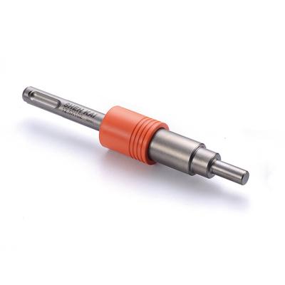 China Full Concrete Solid Carbide Tip SDS Hammer Drill Stopper Bit For Drop In Drill Bit With Plug 3 Flute Cutter M12X45mm for sale