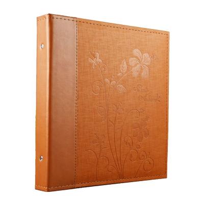 China Wholesale Cheap Self Adhesive Photo Album 10x12 Self Adhesive Photo Album 5x7 Wedding Mount 4x6 Wedding Photo Album Attached Leather Dry Book for sale