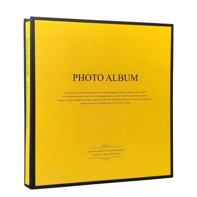 China Eco-friendly Paper Album Photo Album Cover Promotion Self Adhesive Sheet 5x7 Photo Album To Book 260*280mm for sale