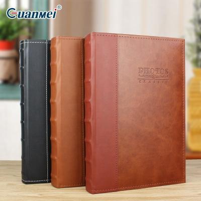 China Wholesale Photo Book Limit Style 4x6 Slip In Album For 300 Photos Fanny Cheap Price 4r 6inch Paper Slip In Photo Album for sale