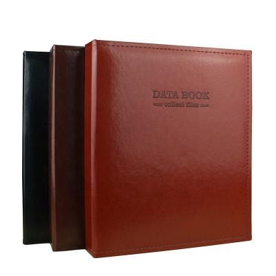 China Slip In PP Pocket Waterproof A4 Size PP Photo Album Pocket 20/30/40/50/60 Sheets Picture Album A4 Folder Slip In Data clection Photo Book for sale