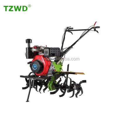 China Electric Power Farms Atart Diesel Tiller for sale