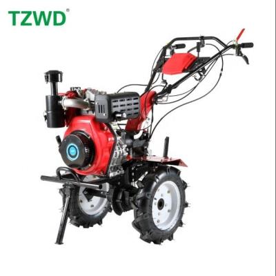 China Large Working Farms Width 186F Diesel Tiller for sale