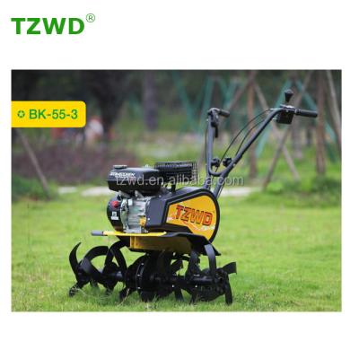 China Small Farms Gasoline Tiller Cultivator For Garden Use (BK-55-3) for sale