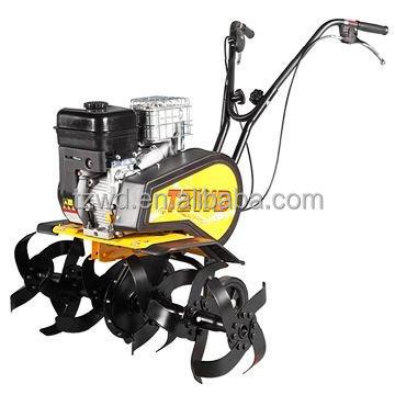 China Cultivates 2020 New Kind 212CC Mini Garden Tiller Cultivator For Sale for sale