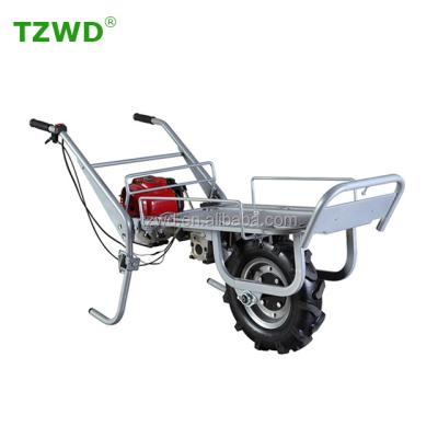 China Tools One Wheel Garden Wheel Barrow Motor Useful Wheelbarrow for sale