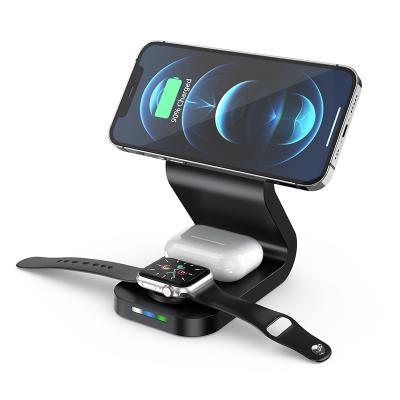 China Mobile Phone 50% Off New Design 3 in 1 Mobile Phone Holder Stand Dock Charging Station for sale