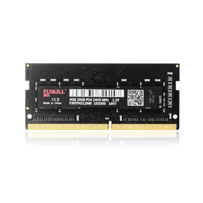 China Wholesale LAPTOP LAPTOP RAM Memory Computer Parts PC Components DDR4 4GB 1RX8 PC4 19200S 2400mhz for sale