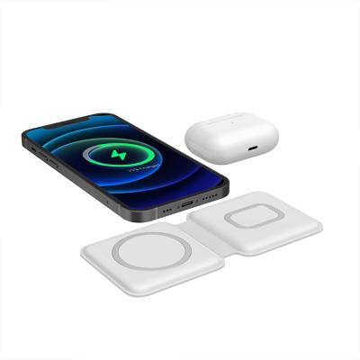 China Wholesale MOBILE PHONE fashion mobile phone private watch new multi-function 2 in 1 suitable wireless charger for sale