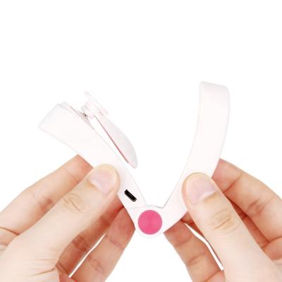 China Protable Battery Operated Mini Electric Hand Fan 2 Speed ​​Portable Manual Ready Actions for sale