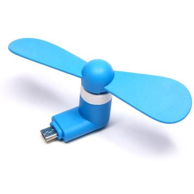 China Band 1 Dollar With Boarding Cheap Portable Micro Phone Mini USB OTG Fan for sale