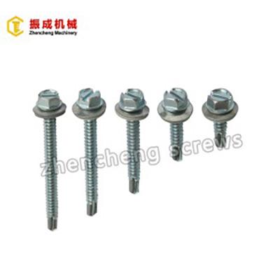 China Self-Tapping HEX Hex Head and Self Drilling Screw for sale