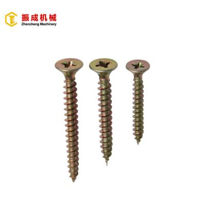 China Wood Furniture Phillips Chipboard Screw Pozi With Half Thread For Working / Assembly Wood Furniture / China Factory for sale