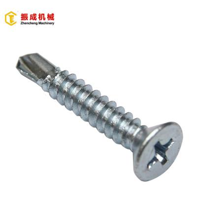 China Flat Head Pan Phillips Self Drilling Screw Countersunk Head Self Drilling Screw DIN7504 China Factory for sale