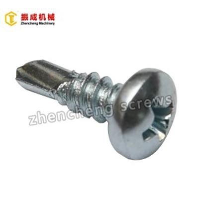 China Phillips Pan Head Tapping Screw And Self Drilling Screw Cross Recessed for sale