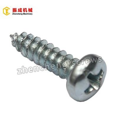 China Galvanized Carbon Steel Pan Head Self Tapping And DIN7504N Phillips Pan Head Drilling Screw C1022A for sale