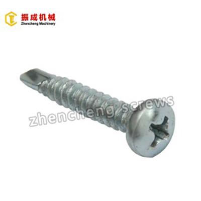 China Self-tapping Pan Pan Head and Self Drilling Screw for sale