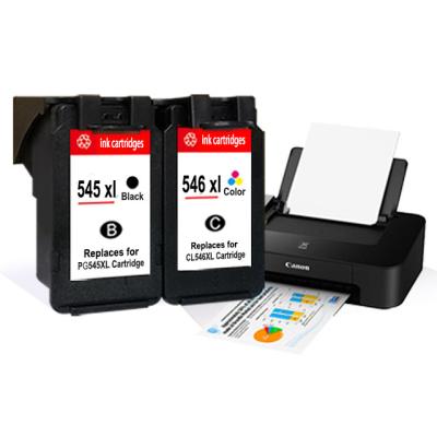 China Re-manufactured remanufactured Hicor PG545 CL546 pg545xl cl546xl inkjet ink cartridge works with MG2950 MX495 IP2850 for sale