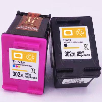 China Hicor Re-manufactured Remanufactured Ink Cartridge For HP 302 302XL Replace For 3830 3831 3832 4650 4654 1110 2130 2132 3630 3632 4520 4522 4524 for sale