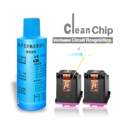 China Best Hicor Brand Printing Re-Manufactured Solution Liquid Remover Chip Cleaning Fluid To Protect The Surface Of Chip Circuit for sale