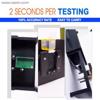 China Easy operate test machine for empty ink cartridge inspection for collect ink cartridge 60 818703 901 121 300 inkjet cartridges for HP for sale