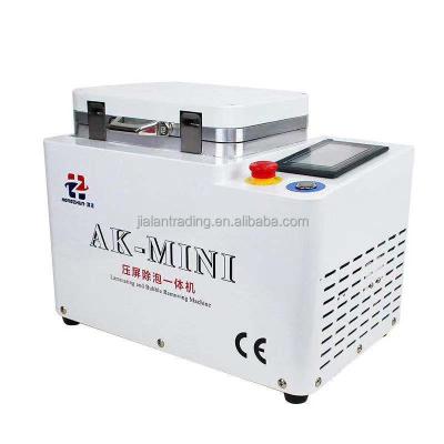 China HZ-AK-MINI Oca Machinery Repair Shops Laminating Machine With Bubble Cut OCA Repair Machine Mobile Phone LCD Display Touch Screen Laminating Glass for sale