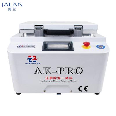 China Machinery Repair Shops Pro AK Plate Edge LCD OCA Machine Laminator Bubble Laminator Remover For iPhone iPad Samsung Edge for sale